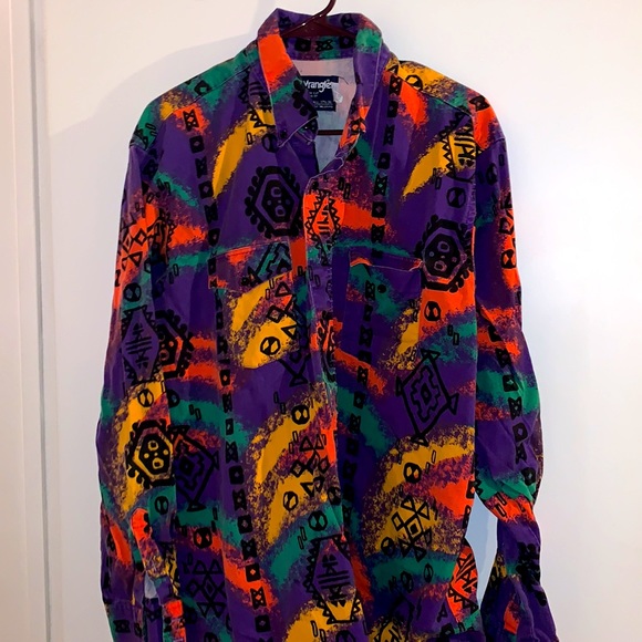 Vintage Wrangler button up - Picture 2 of 2